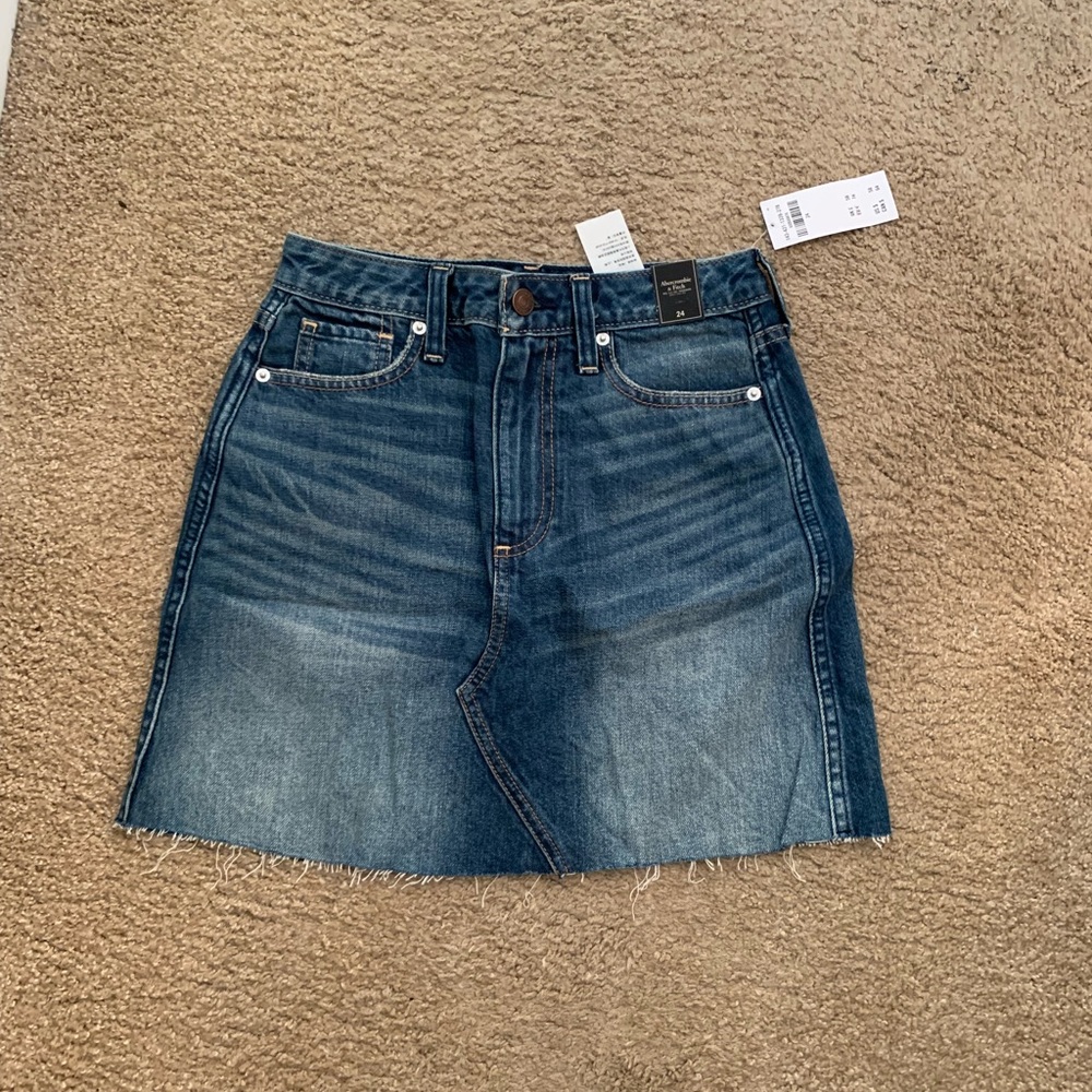 Abercrombie & Fitch denim skirt